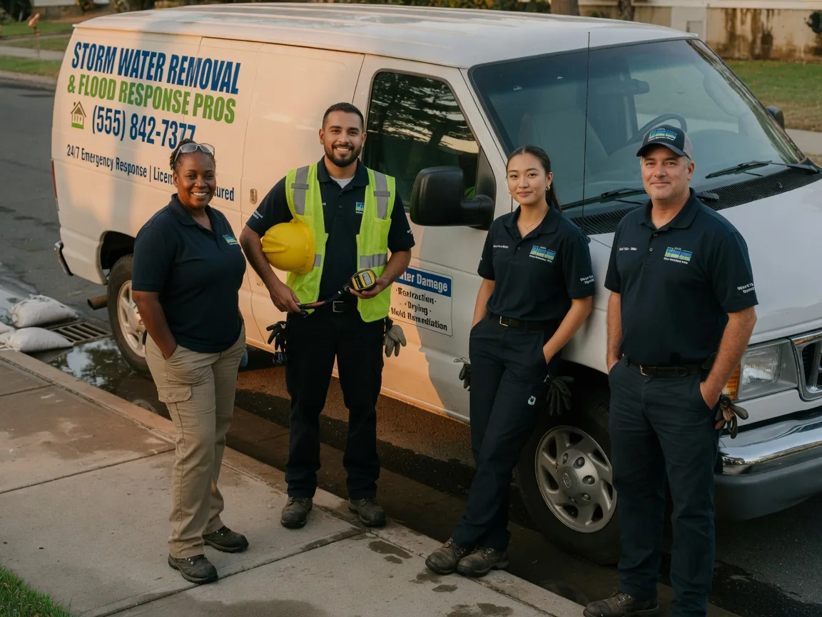 Storm Damage Water Removal company in Jasper, OH