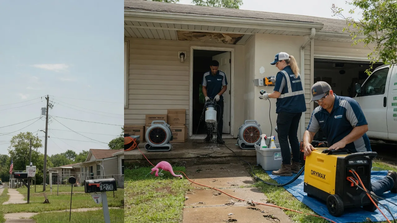 Storm Damage Water Removal in Jasper, OH near me